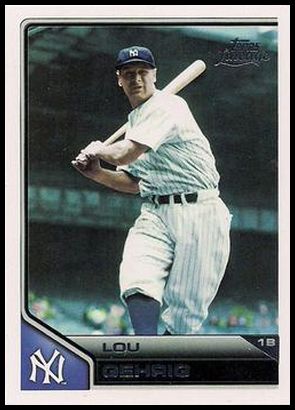 50 Lou Gehrig